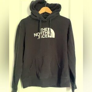 The North Face Black Sweatshirt Classic Logo